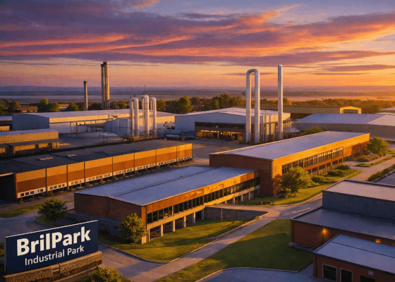 BrilPark Industrial Park in Vinnytsia Region, Ukraine